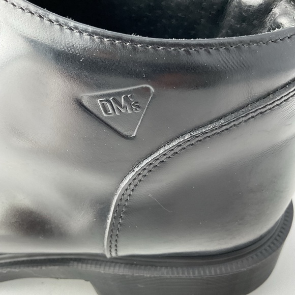 Vtg 90s Dr. Martens Doc 8752 Square Toe Leather Chunky Boots Men’s Size 10 main image 14